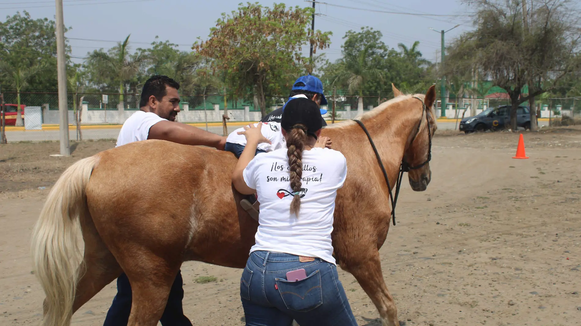 Equinoterapia: una alternativa de rehabilitación que cambia vidas en Altamira